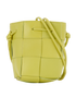 Mini Intrecciato Bucket Bag, front view